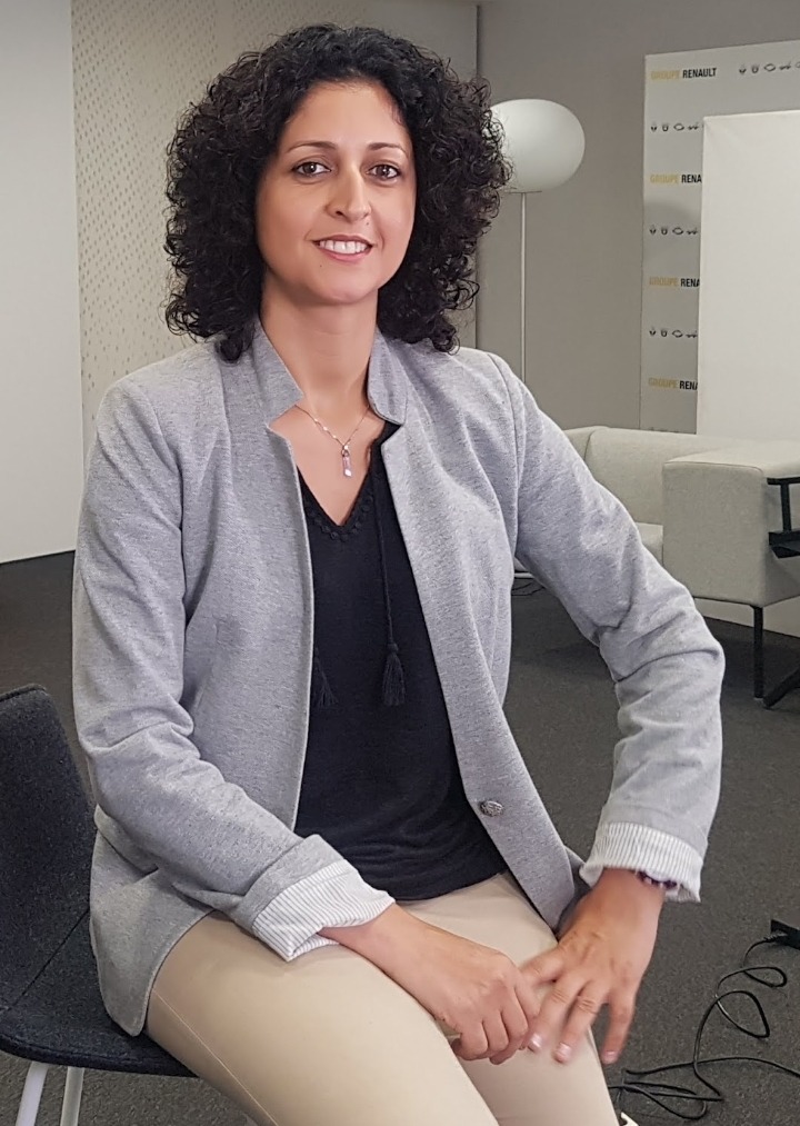 Rym, founder of INYOURMIND and international procurement leader